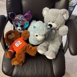 Stuffed Animals 
