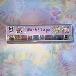 Sanrio Washi Tape - Set Of 10 