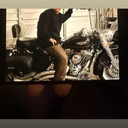 2000 Road King only 30,000 miles $7000 or trade