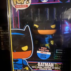 Dc Batman 374 Funko pop Toy Tokyo China 2022 exclusive