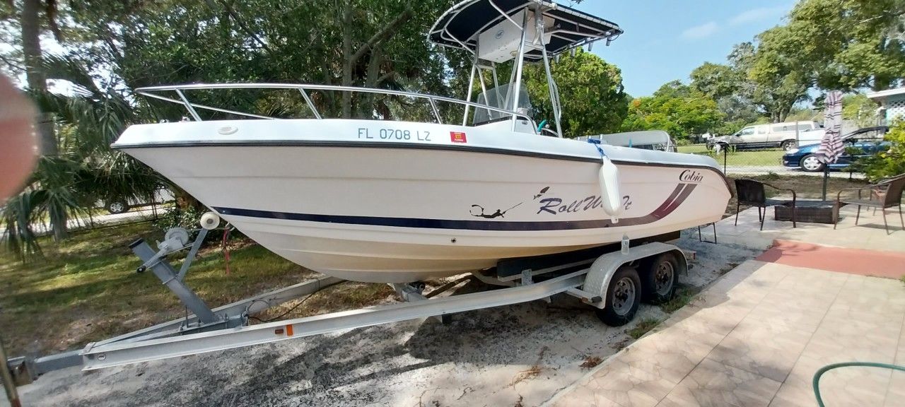 2001 Cobia 21