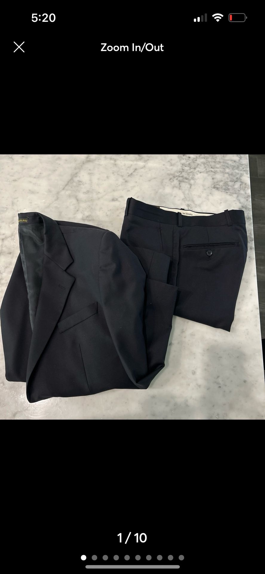 Richard Harris Men’s suit jacket and pants