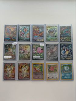 Pokemon Cards