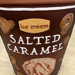 New Ceramic Ice Cream Tub Stool