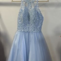 Prom - Dama dress lt blue
