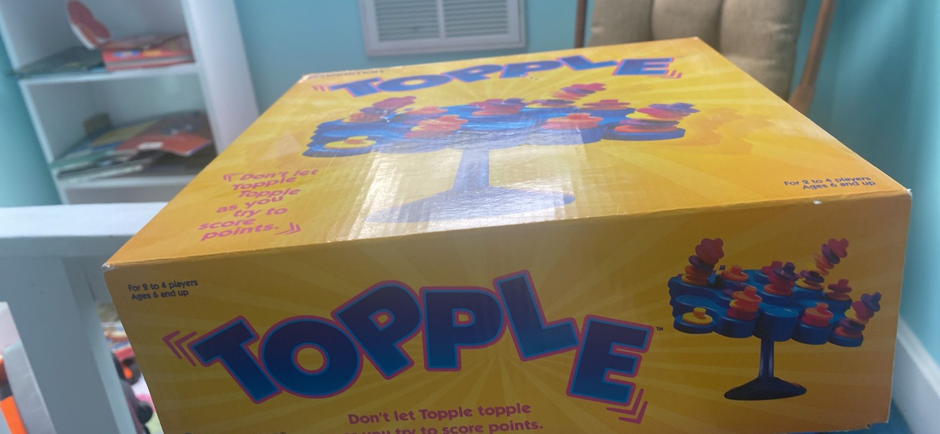 Topple Board Game