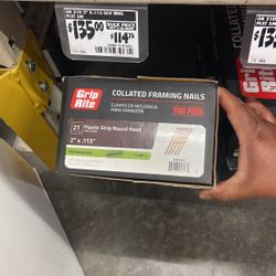 Hot Galvanized Framing Nails