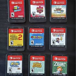 Nintendo Switch Games