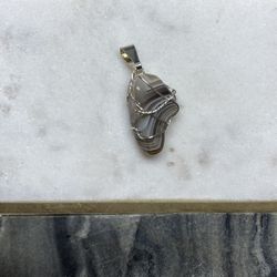 Handmade Botswana Necklace Charm 