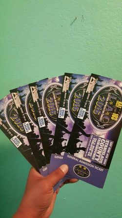 Lac tickets. ...last chance to get them!!... $7..I have a few!