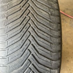 4 Michelins Tires 