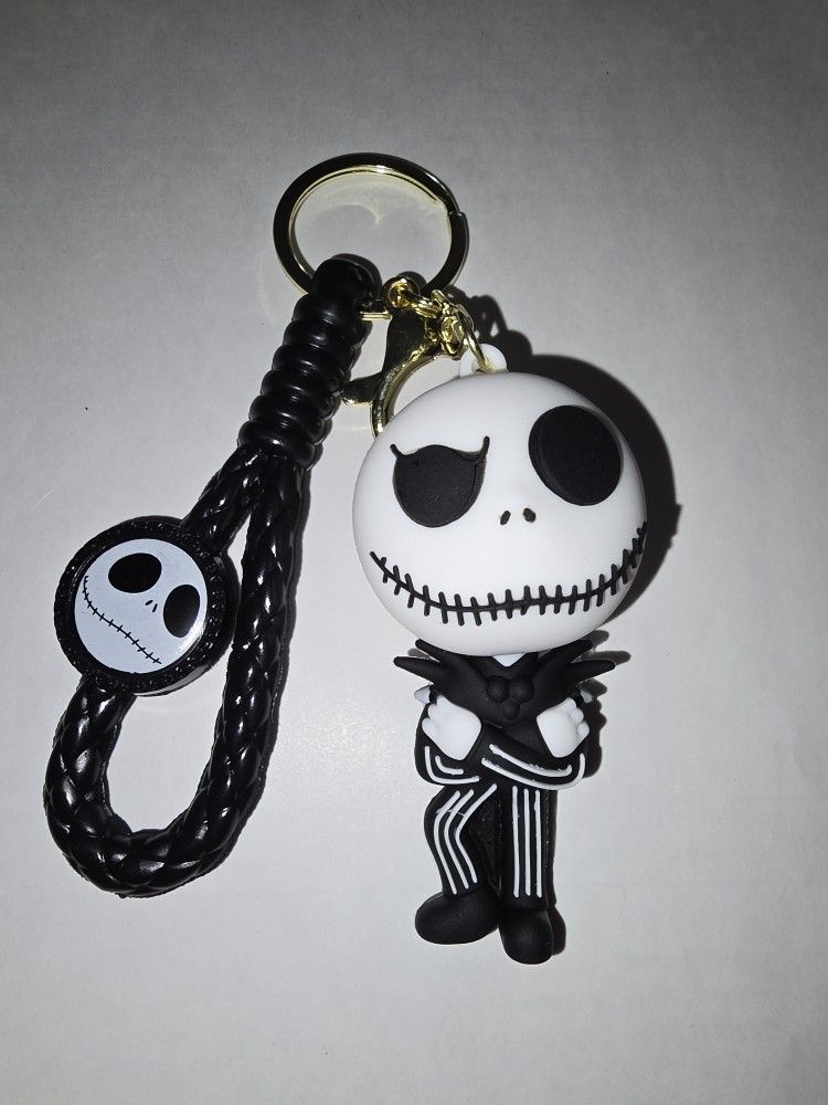 Brand New! The Nightmare Before Christmas Keychains 