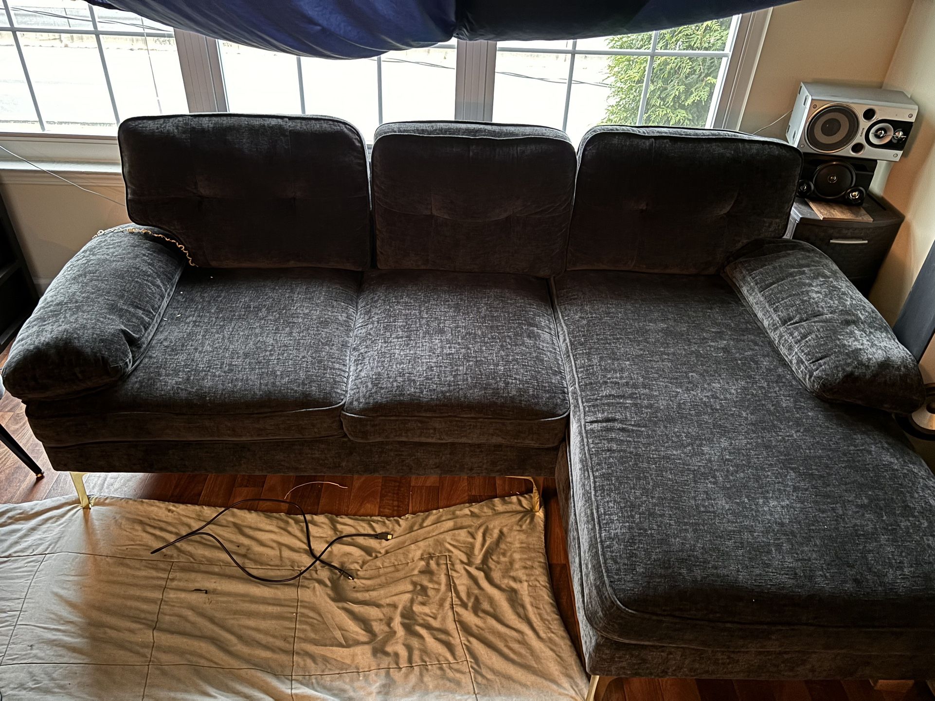 Barely Used Sectional Couch