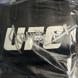 Joanna Jedrzejczyk Autographed Gloves