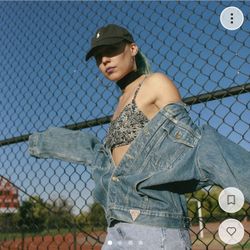 Vintage guess jean jacket 