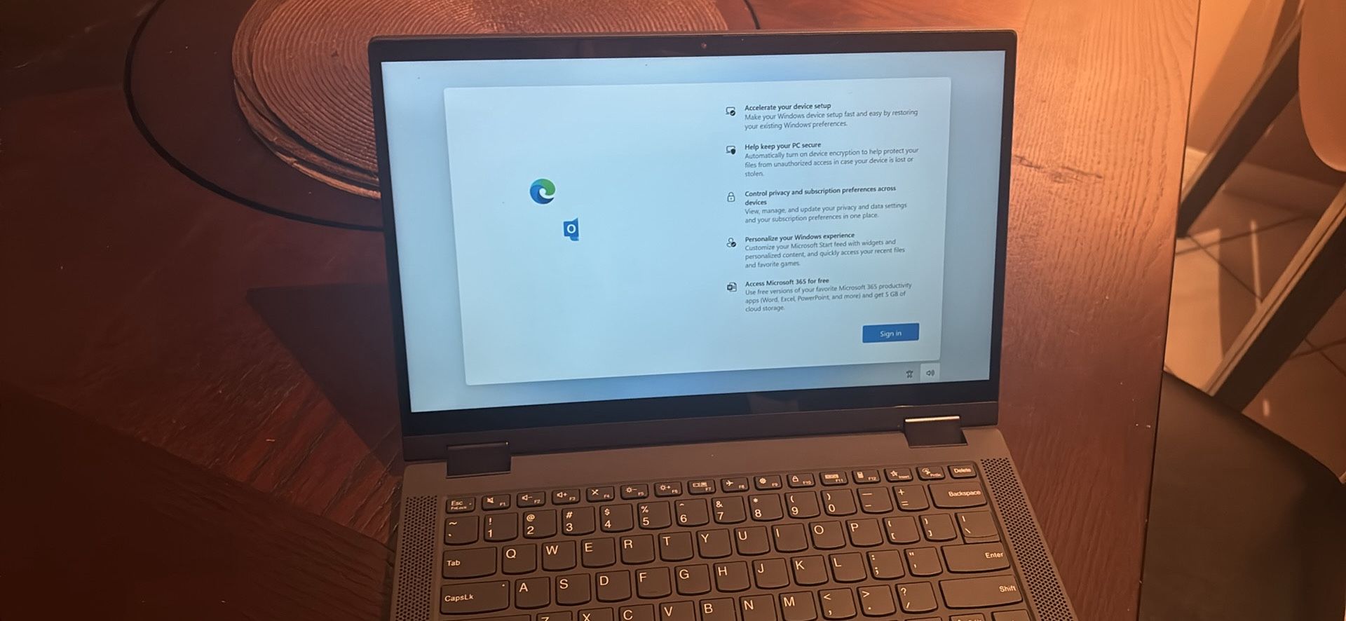 Lenovo Ideapad Flex 5 14” 2 in 1 Touchscreen Laptop