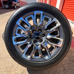 22s Chevy Gmc Ultimate Wheels Rims Rines Wheels 6lug Oem