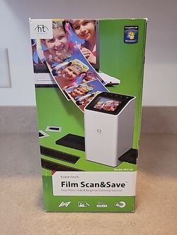 Honestech HFS100 Film Photo Slide & Negative Scanning Digital Converter