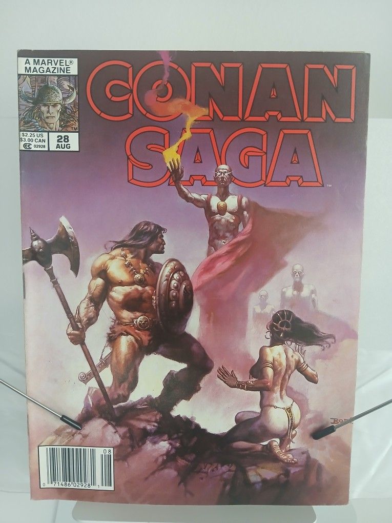 Conan Saga Issues #21, 24, 27, 28, 29