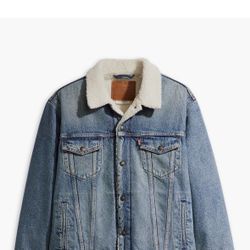 Levi Sherpa Jacket