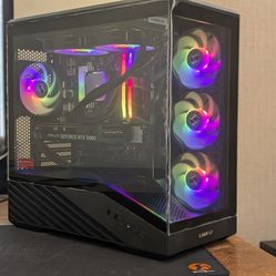 AMD Ryzen 7 7700 + RTX 5060 RGB Gaming Desktop PC Computer