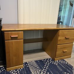 Wood Desk