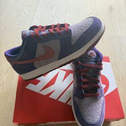Nike Dunk Low SP “Plum” Special Edition Size 12 – Brand New / Deadstock