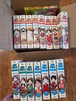 One piece books