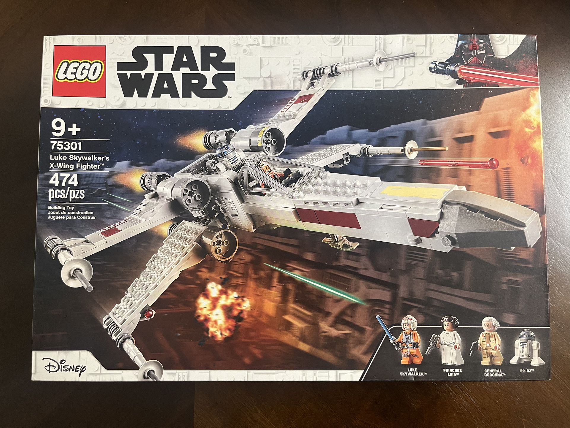 LEGO Star Wars: Luke Skywalker's X Wing Fighter (75301) Sealed