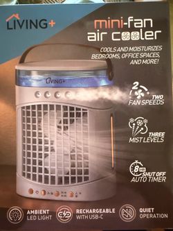 Mini -fan air cooler