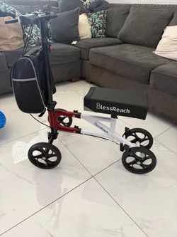 New Bless Reach knee scooter asking $100