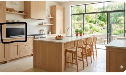 LG MICROWAVE oven smart inverter.