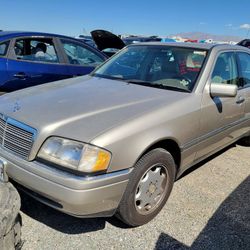 1995 Mercedes C220 PARTS @U-Pull Auto Parts DD3060