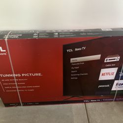 TCL 4K TV 55 Inch New 