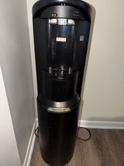 Crystal Mountain Storm Bottom Load Water Dispenser - Hot & Cold