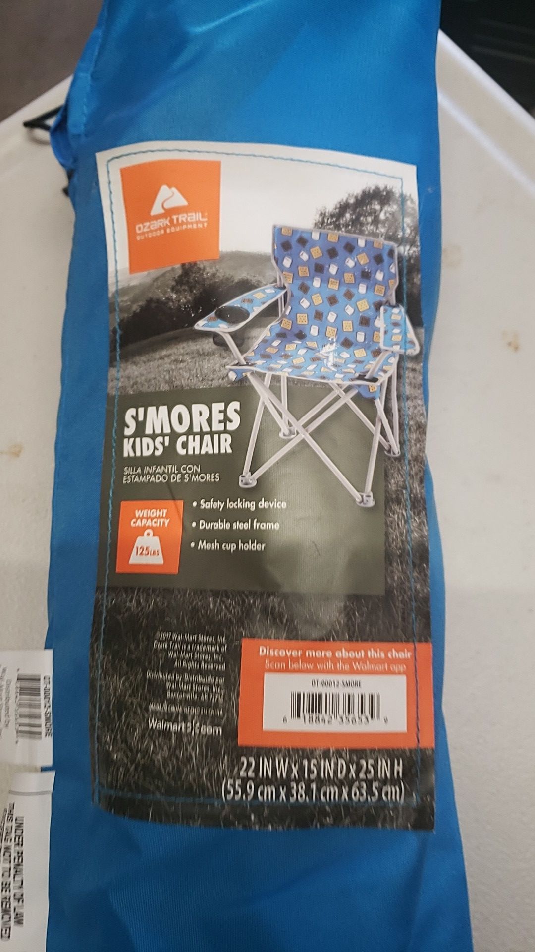 Kids camping chair