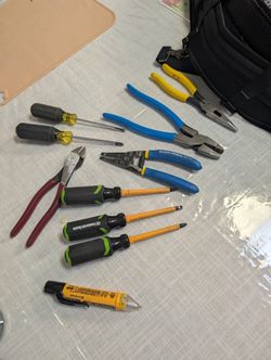Electrician Tools - Like New