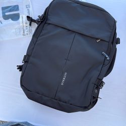 Men Can Expand 15.6 Computer Bag Large Capacity Travel Multi-Functional Men's Backpack