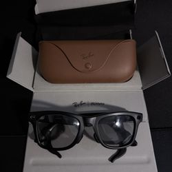 Ray Ban Meta Wayfarer L Modded 