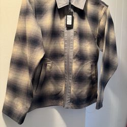 Rag & Bone Women's Carrie Reversible Plaid Jacket 