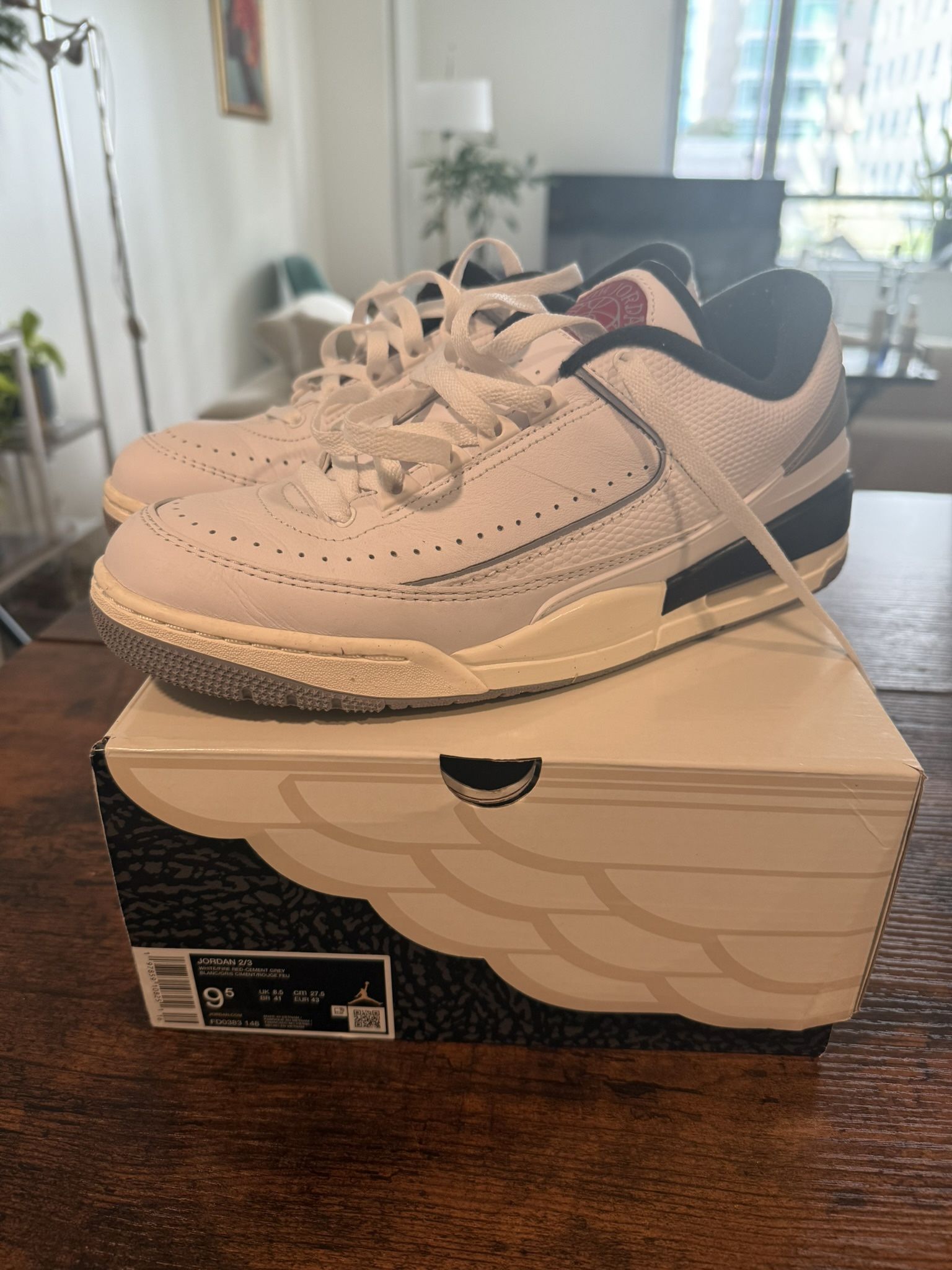 Jordan 1/2 (size 9.5)