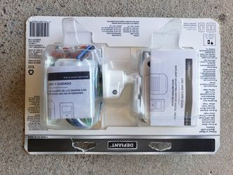 Light timer with motion sensor