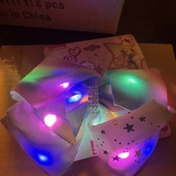 Jojo Siwa Light Up Bows
