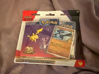 Pokémon TCG 30th Celebration Tech Sticker Collection