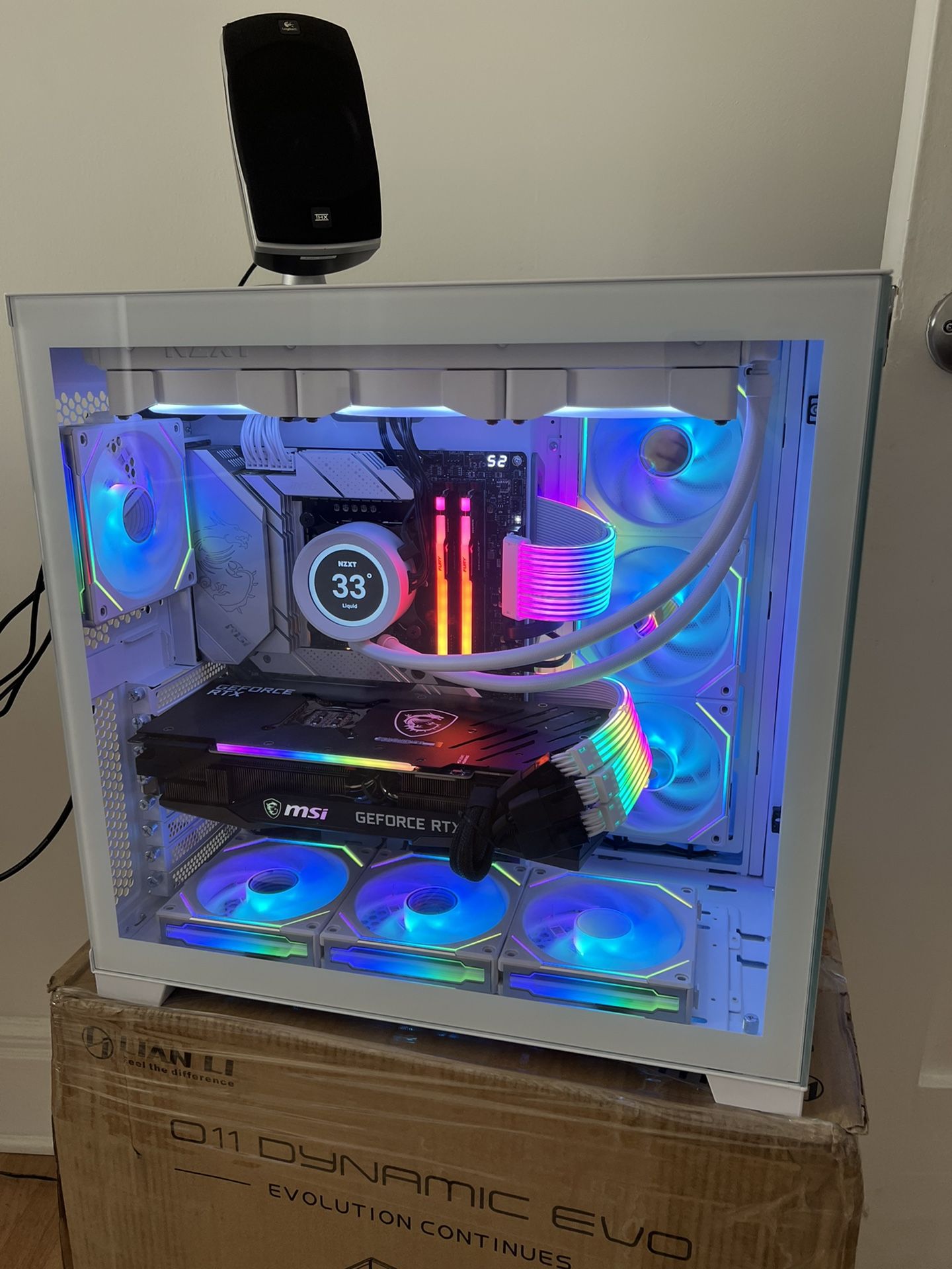 I9 12th Gen, Rtx 3090 Ti Pc Build