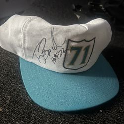 Tony Boselli Signed Hall Of Fame Hat 