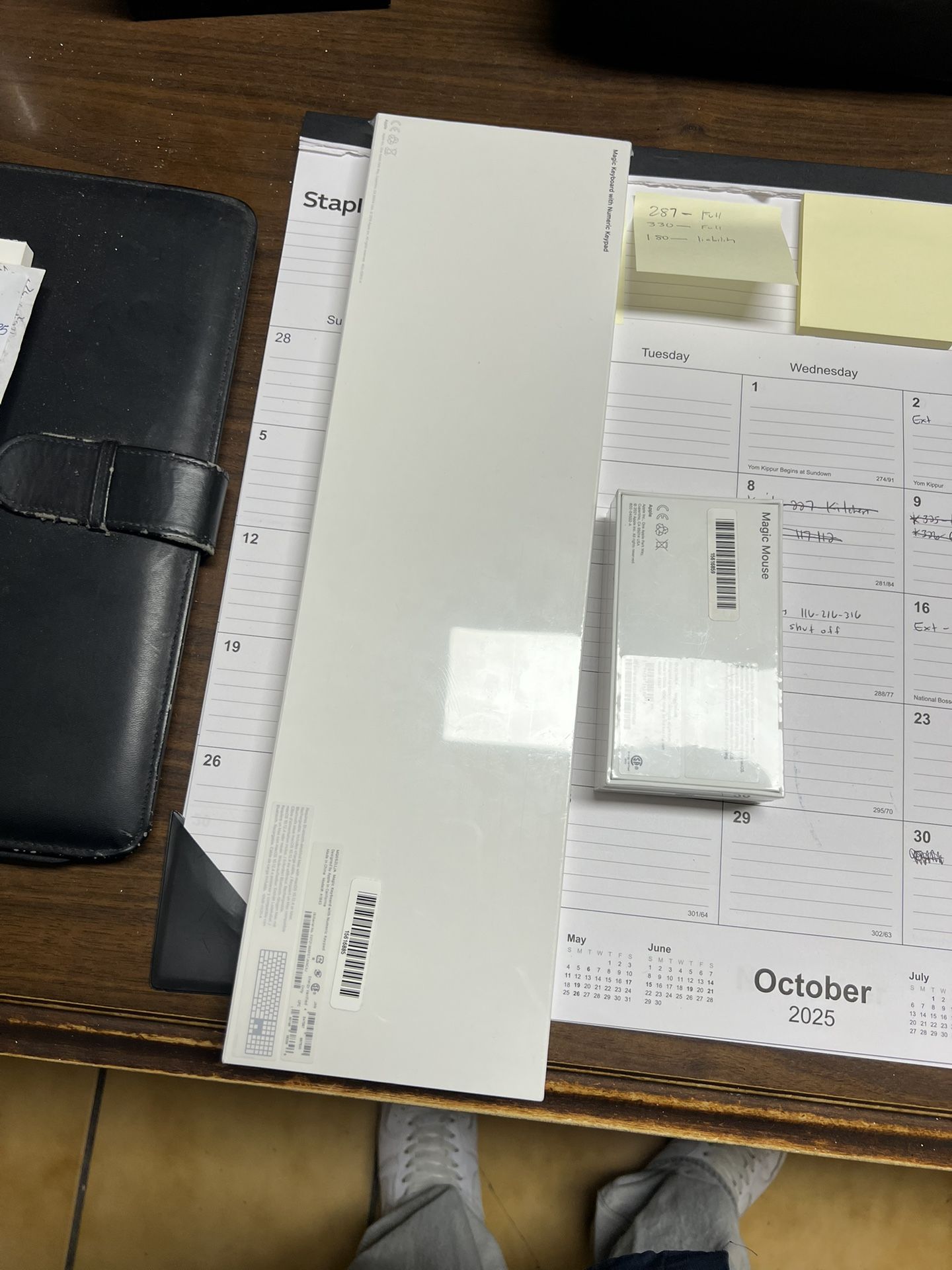 Apple Magic Keyboard And Mouse