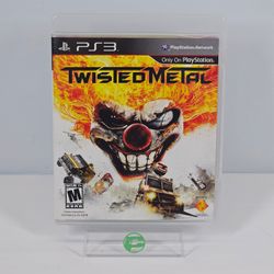 Twisted Metal (Sony PlayStation 3 PS3, 2012)