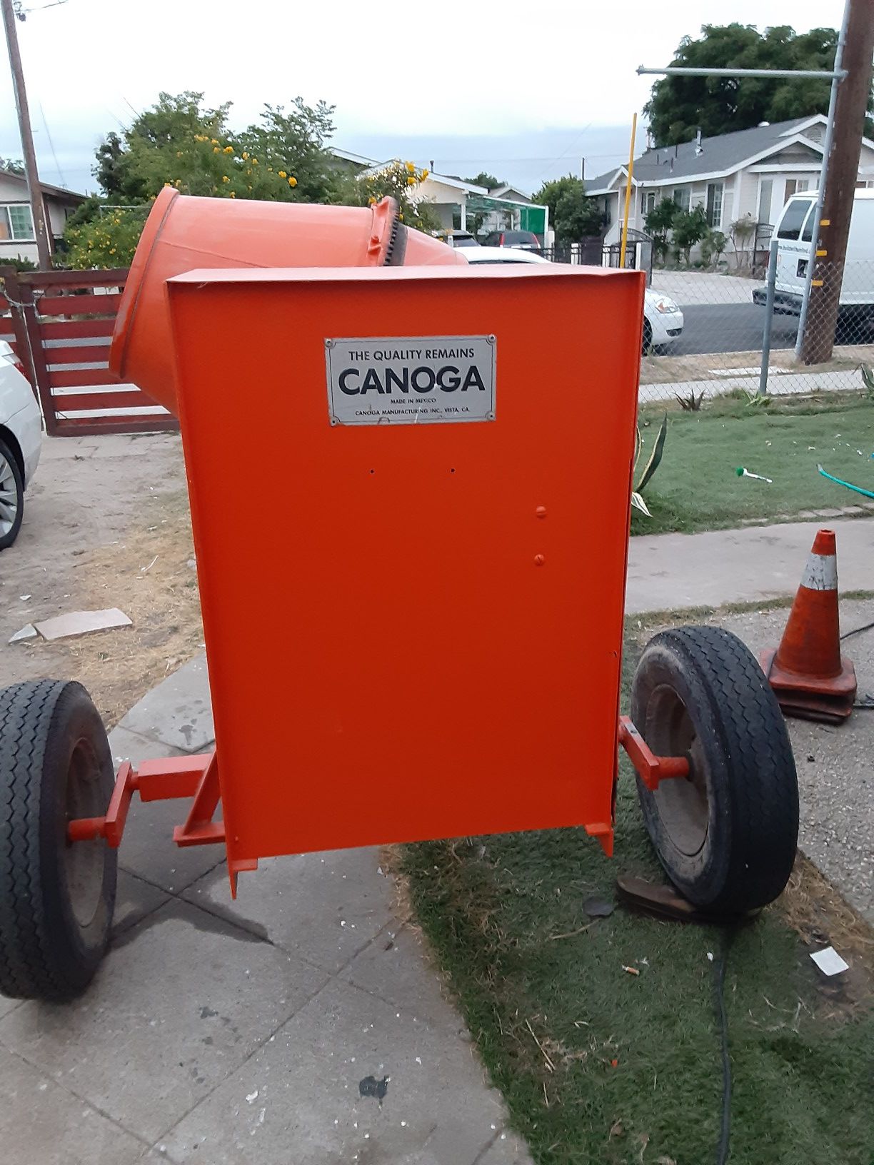 Canoga Concrete Electric Mixer for Sale in Santa Ana, CA OfferUp