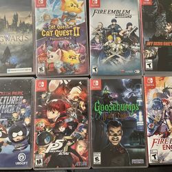 Nintendo Switch Games
